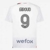 Nogometni Dres AC Milan Giroud 9 Gostujući 23/24